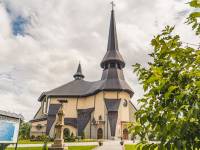 Kościół pw. św. Jana Pawła II w Słopnicach