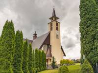 Kościół NMP Częstochowskiej w Słopnicach Górnych