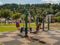 Siłownia zewnętrzna w Szczawniku