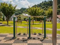 Siłownia zewnętrzna w Szczawniku