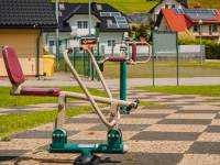 Siłownia zewnętrzna w Szczawniku