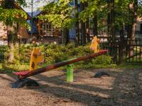 Plac Zabaw w Parku Dolnym w Szczawnicy