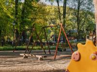 Plac Zabaw w Parku Dolnym w Szczawnicy