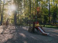 Plac Zabaw w Parku Dolnym w Szczawnicy