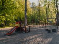 Plac Zabaw w Parku Dolnym w Szczawnicy