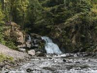 Wodospad Zaskalnik w Szczawnicy