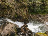 Wodospad Zaskalnik w Szczawnicy