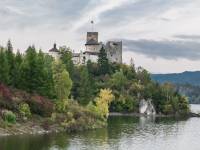 Zapora wodna na Jeziorze Czorsztyńskim