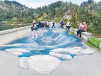 Zapora wodna na Jeziorze Czorsztyńskim