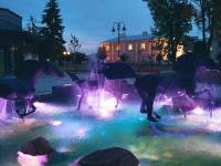 Fontanna w Janowie Podlaskim