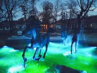 Fontanna w Janowie Podlaskim