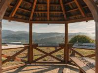 Punkt widokowy w Jaworkach