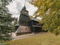 Kościół parafialy NMP Wniebowziętej w Wysowej-Zdrój