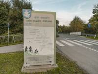 Ścieżka biegowo-rowerowa Łącko-Zagorzyn