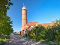 Latarnia morska w Jarosławcu