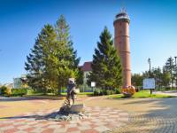 Pomnik rybaka w Jarosławcu