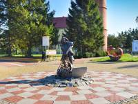 Pomnik rybaka w Jarosławcu