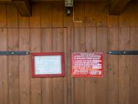 Zabytkowa remiza w Witowie