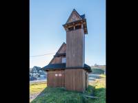 Zabytkowa remiza w Witowie