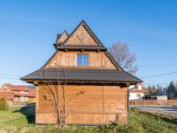 Zabytkowa remiza w Witowie