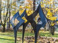 Galeria Sztuki XX wieku w willi Oksza