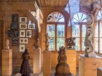 Galeria Sztuki XX wieku w willi Oksza