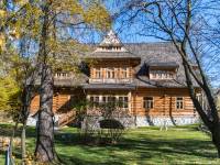 Galeria Sztuki XX wieku w willi Oksza