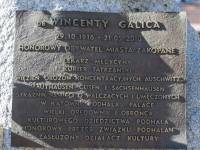 Pomnik Wincentego Galicy w Zakopanem