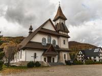 Kościół pw. Miłosierdzia Bożego w Tylmanowej 