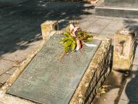 Pomnik Józefa Piłsudskiego w Łącku