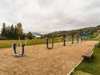 Kompleks sportowo-rekreacyjny w Łosiu