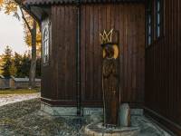 Kościół Znalezienia Krzyża Świętego w Ochotnicy Dolnej