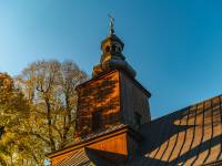 Kościół Znalezienia Krzyża Świętego w Ochotnicy Dolnej