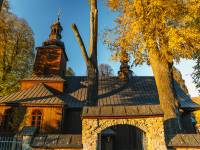 Kościół Znalezienia Krzyża Świętego w Ochotnicy Dolnej