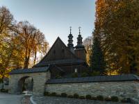 Kościół Znalezienia Krzyża Świętego w Ochotnicy Dolnej