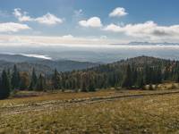 Polana Zielenica w Gorcach 