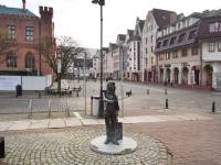 Pomnik Turystki w Kołobrzegu