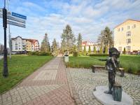 Pomnik Turystki w Kołobrzegu