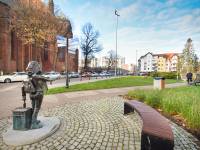 Pomnik Turystki w Kołobrzegu