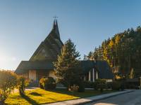 Kościół Wniebowzięcia NMP w Ochotnicy Górnej