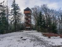 Góra Modyń z wieżą widokową