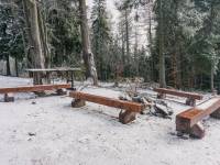 Góra Modyń z wieżą widokową