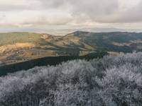 Góra Modyń z wieżą widokową