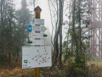 Eliaszówka z wieżą widokową