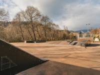 Skatepark w parku sportowo-rekreacyjnym Czarny Potok