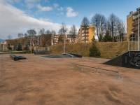 Skatepark w parku sportowo-rekreacyjnym Czarny Potok