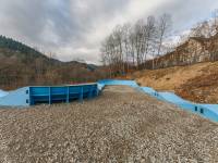 Pumptrack w parku sportowo-rekreacyjnym Czarny Potok