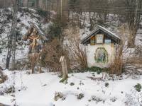 Kapliczka pw. Matki Boskiej Różańcowej w Ochotnicy Górnej