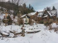 Kapliczka pw. Matki Boskiej Różańcowej w Ochotnicy Górnej