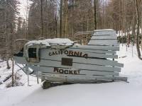 Miejsce katastrofy bombowca Liberator